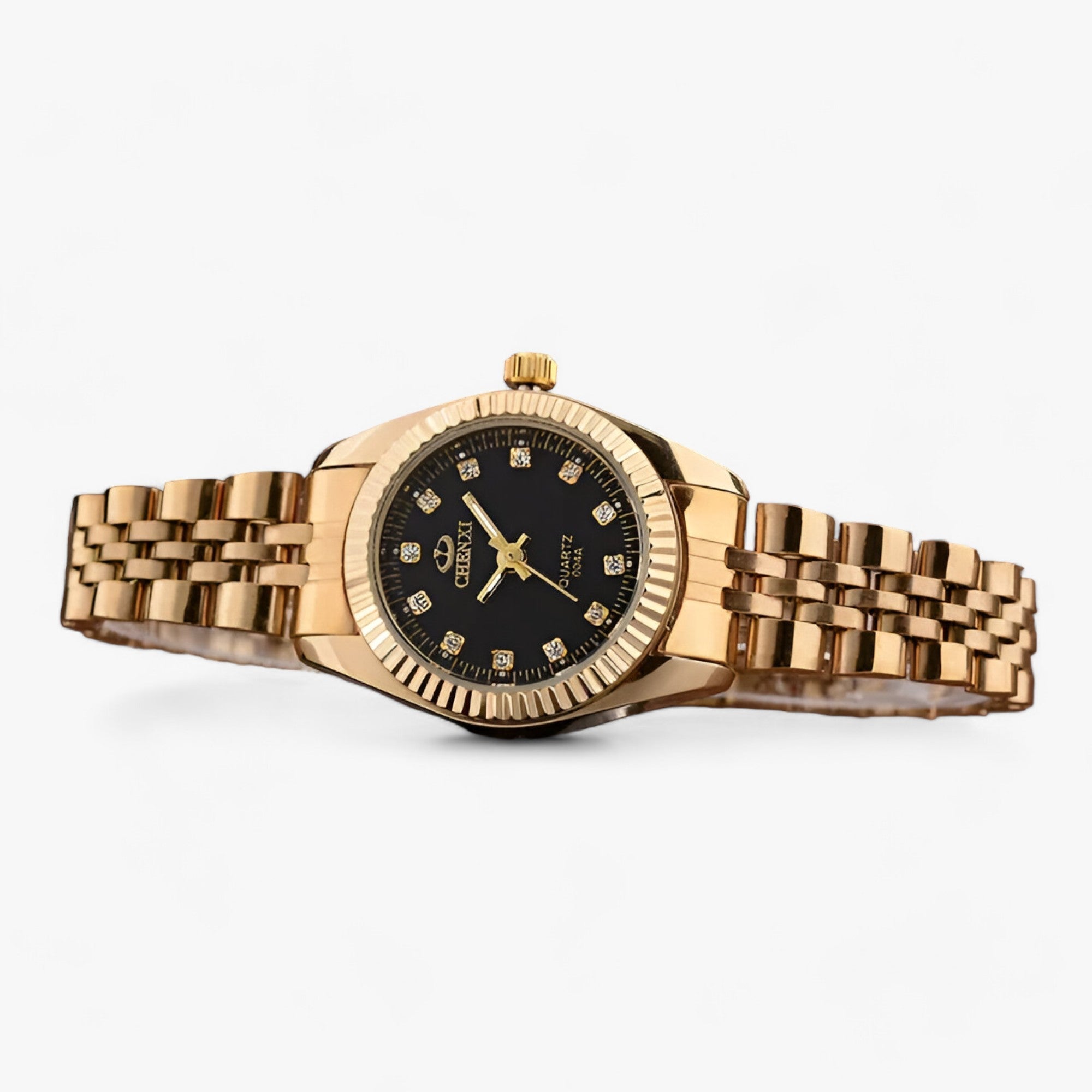 Timeluxe | Montre en Quartz Luxueuse - Élégante et Fiable