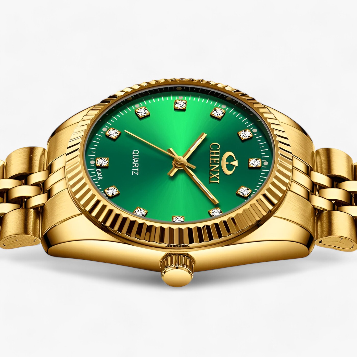 Timeluxe | Montre en Quartz Luxueuse - Élégante et Fiable