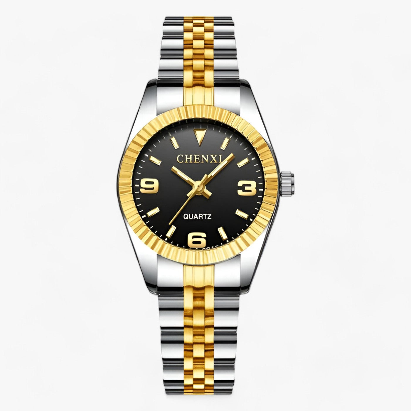 Timeluxe | Montre en Quartz Luxueuse - Élégante et Fiable