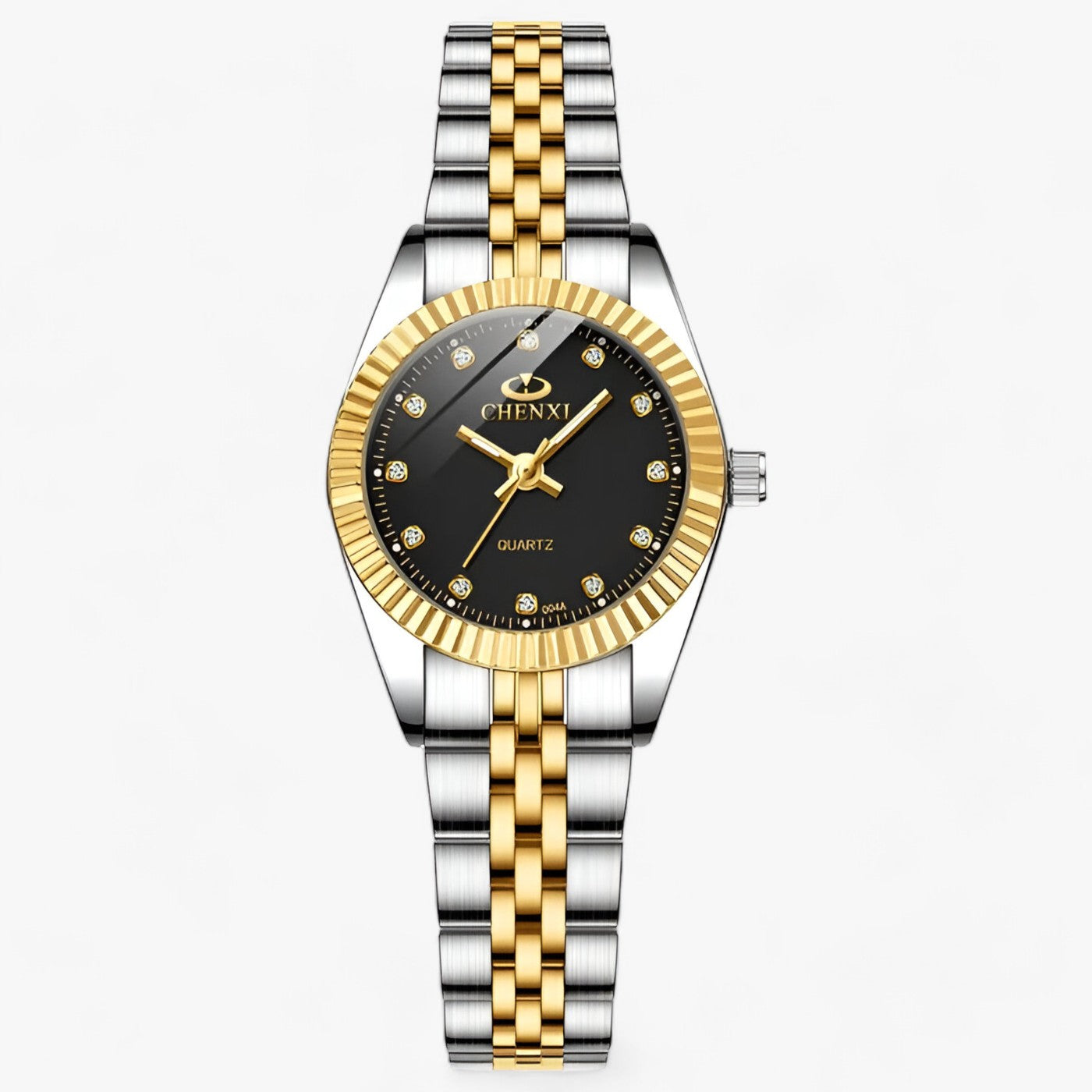 Timeluxe | Montre en Quartz Luxueuse - Élégante et Fiable