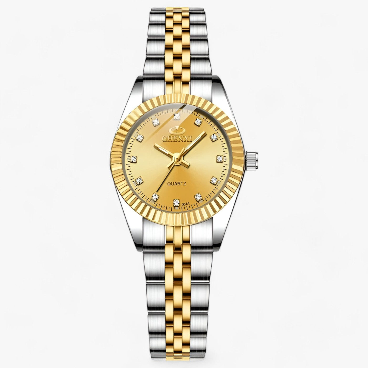 Timeluxe | Montre en Quartz Luxueuse - Élégante et Fiable