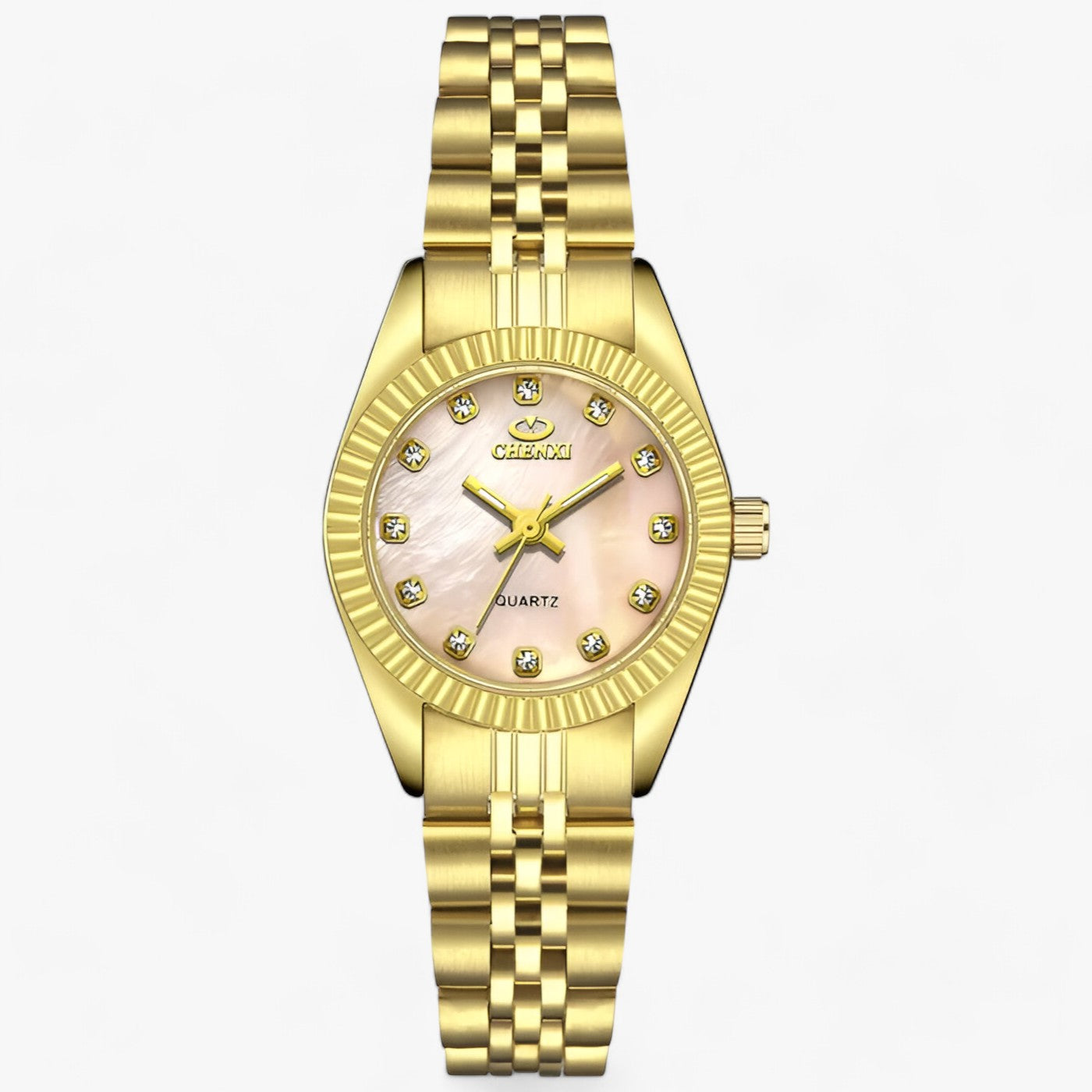 Timeluxe | Montre en Quartz Luxueuse - Élégante et Fiable