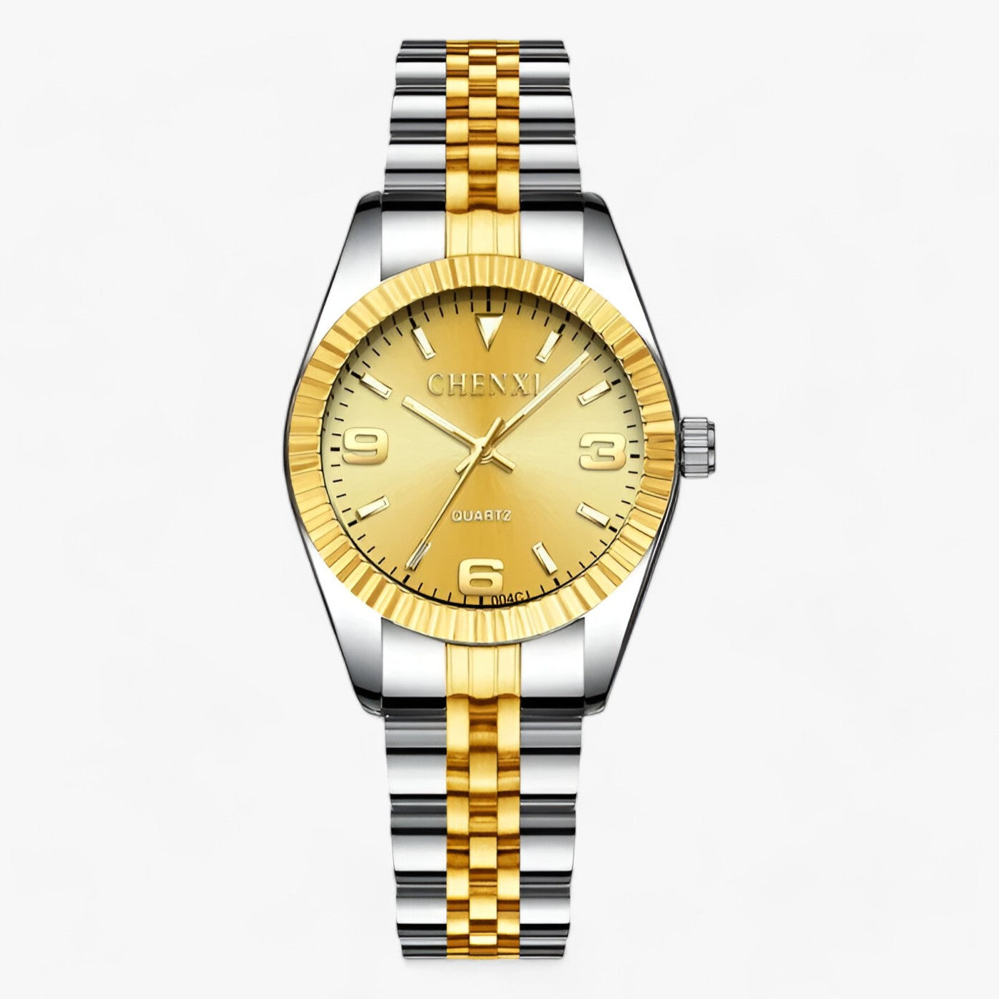 Timeluxe | Montre en Quartz Luxueuse - Élégante et Fiable