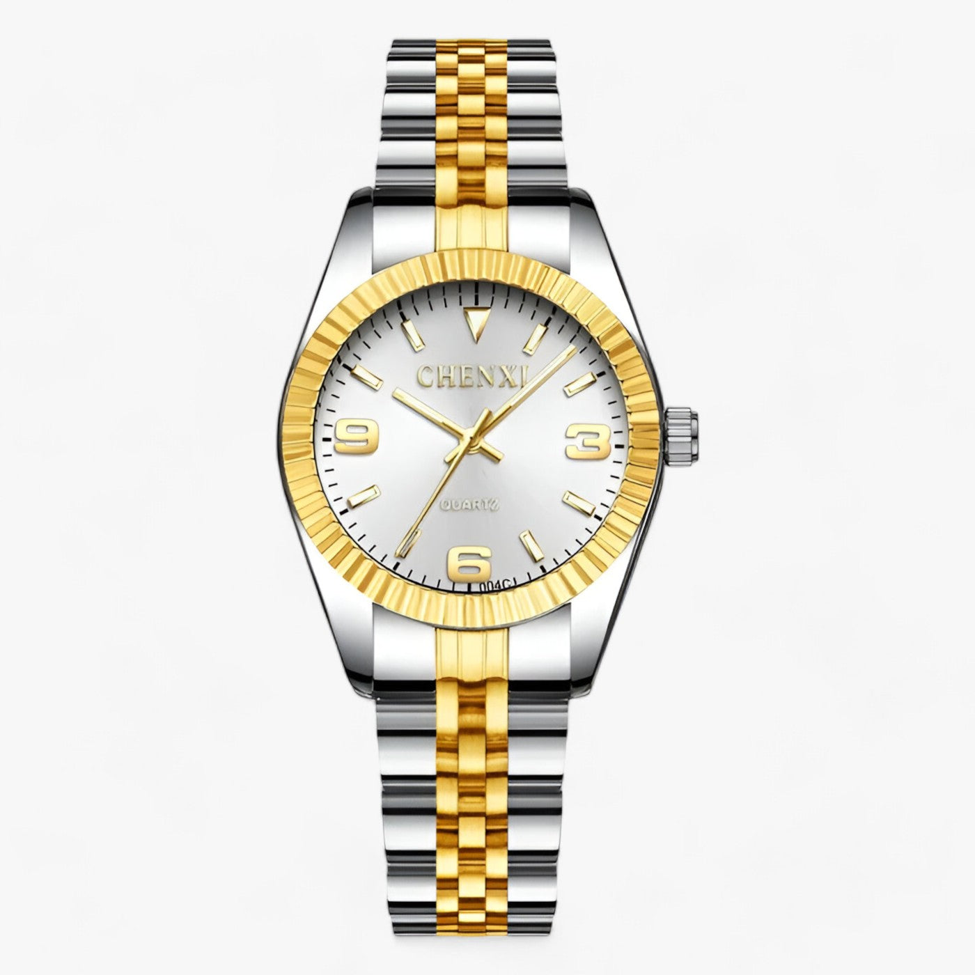 Timeluxe | Montre en Quartz Luxueuse - Élégante et Fiable