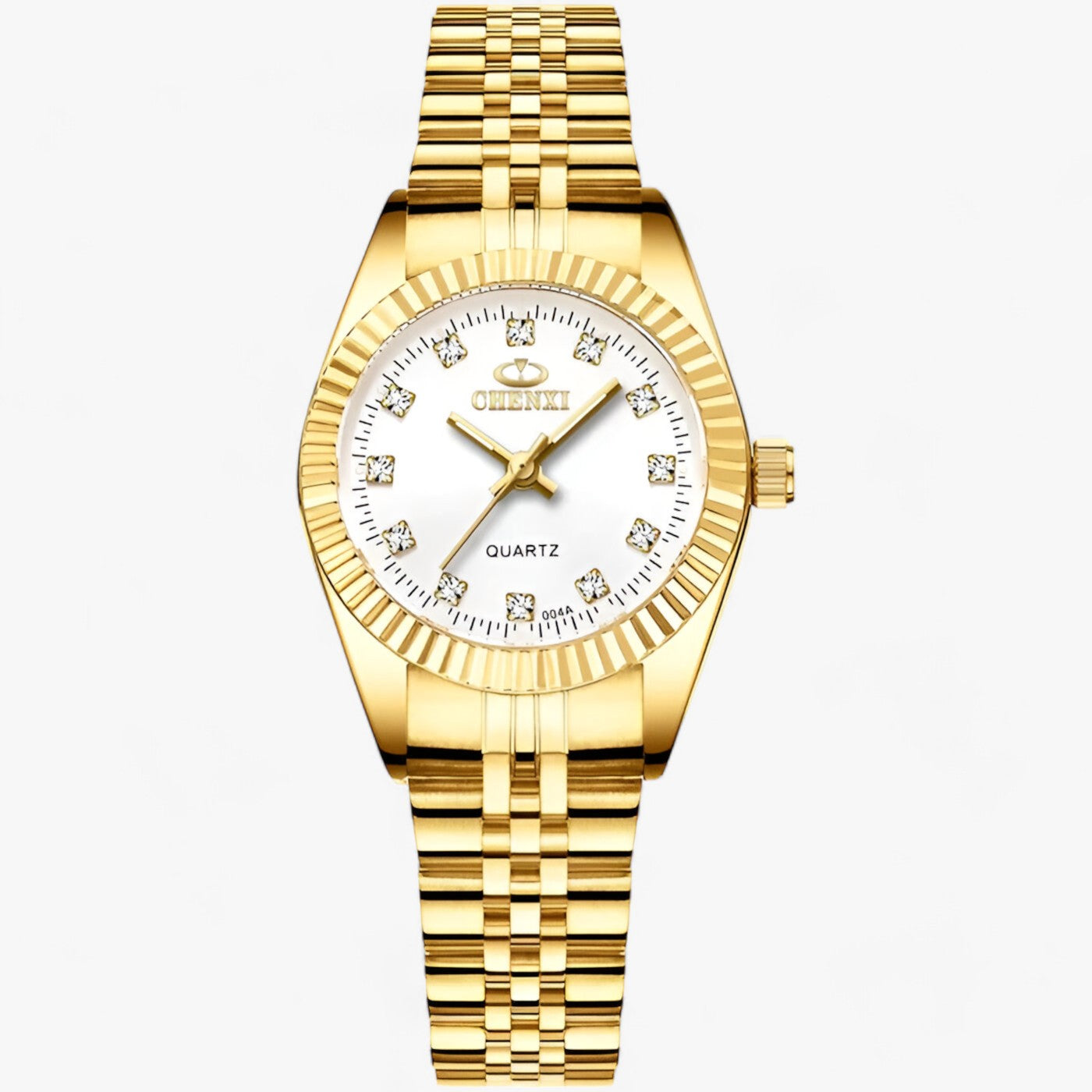 Timeluxe | Montre en Quartz Luxueuse - Élégante et Fiable