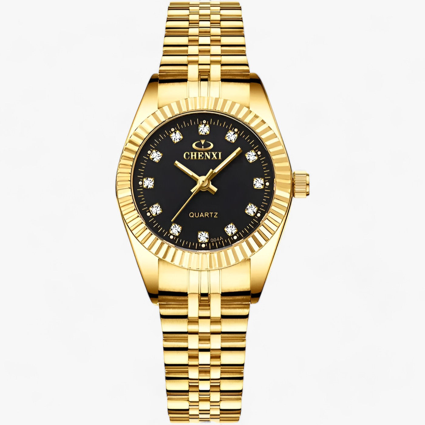 Timeluxe | Montre en Quartz Luxueuse - Élégante et Fiable