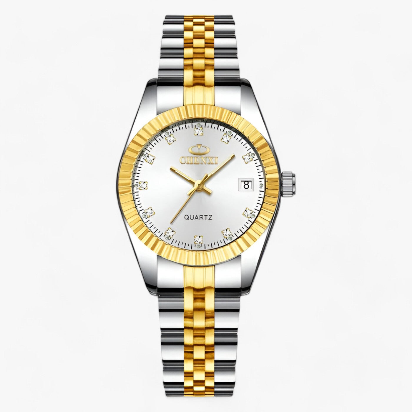 Timeluxe | Montre en Quartz Luxueuse - Élégante et Fiable