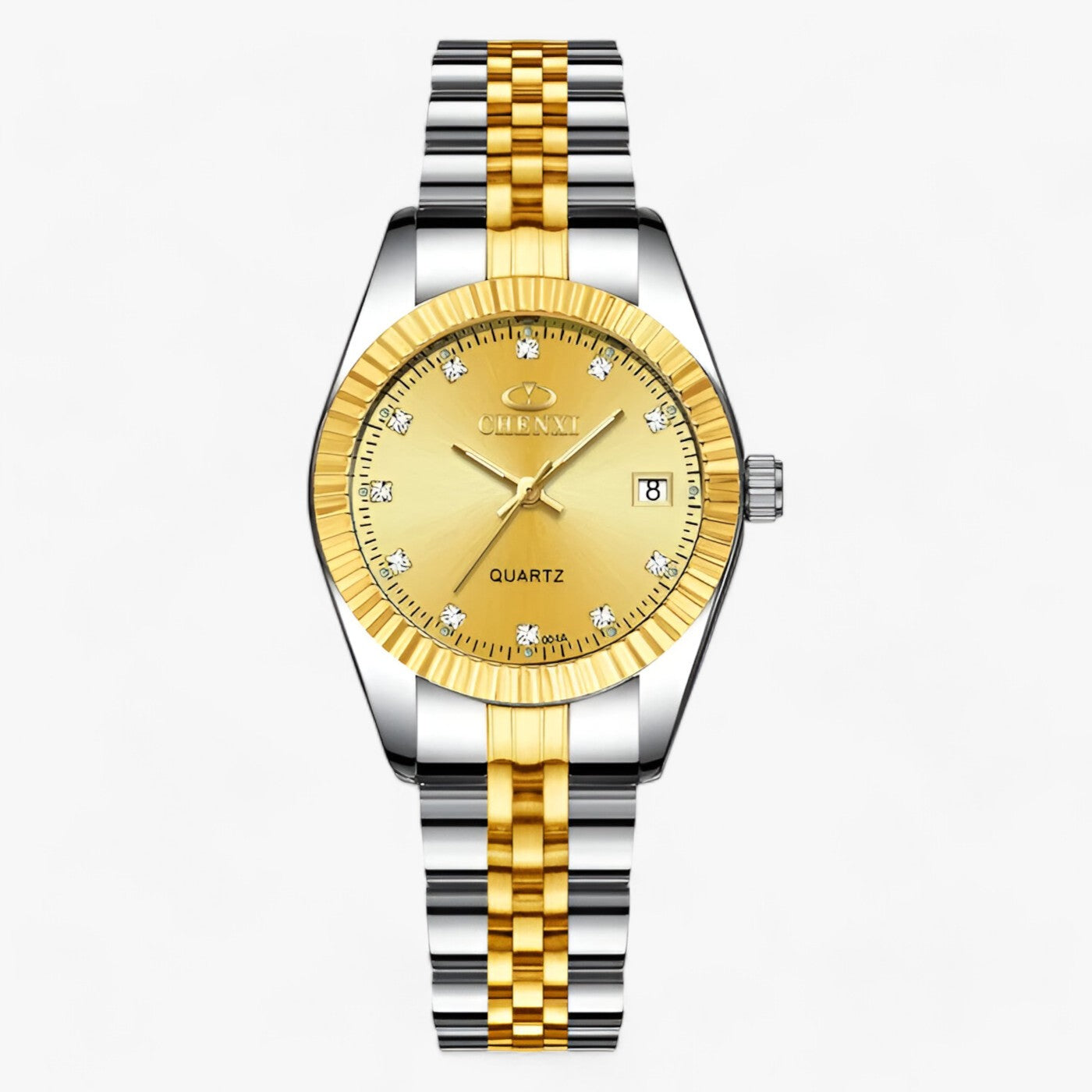 Timeluxe | Montre en Quartz Luxueuse - Élégante et Fiable