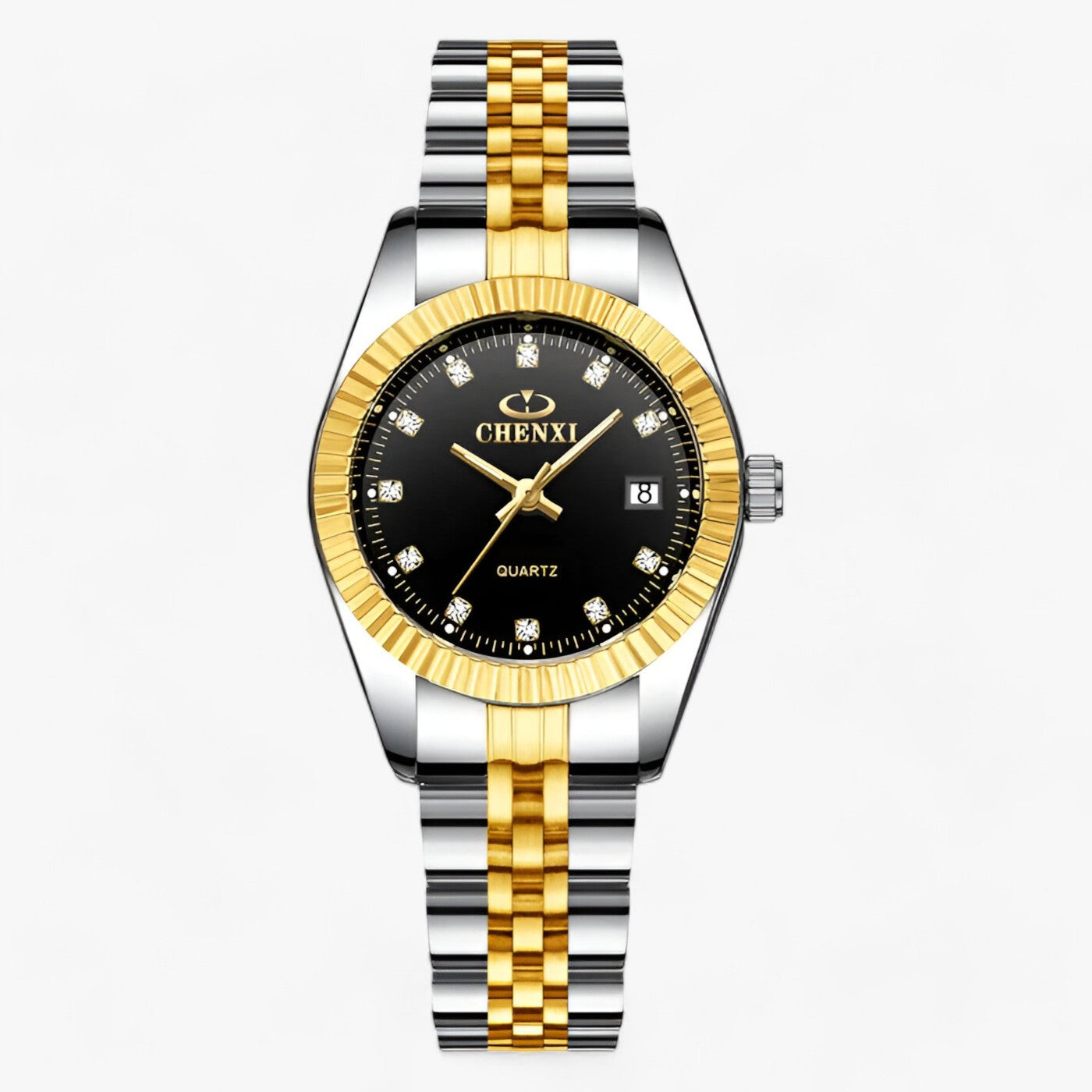 Timeluxe | Montre en Quartz Luxueuse - Élégante et Fiable