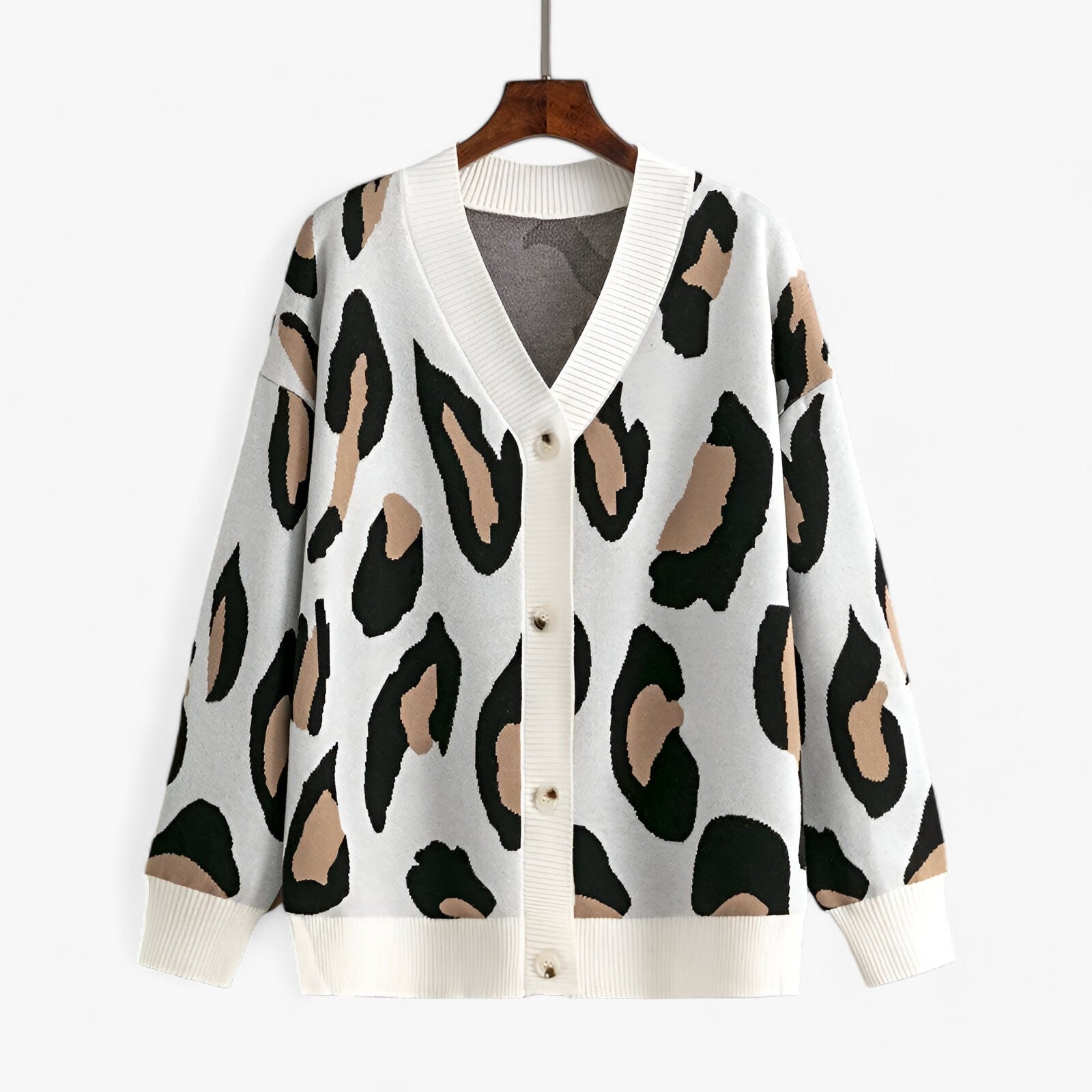 Cardigan décontracté Matilda avec col en V