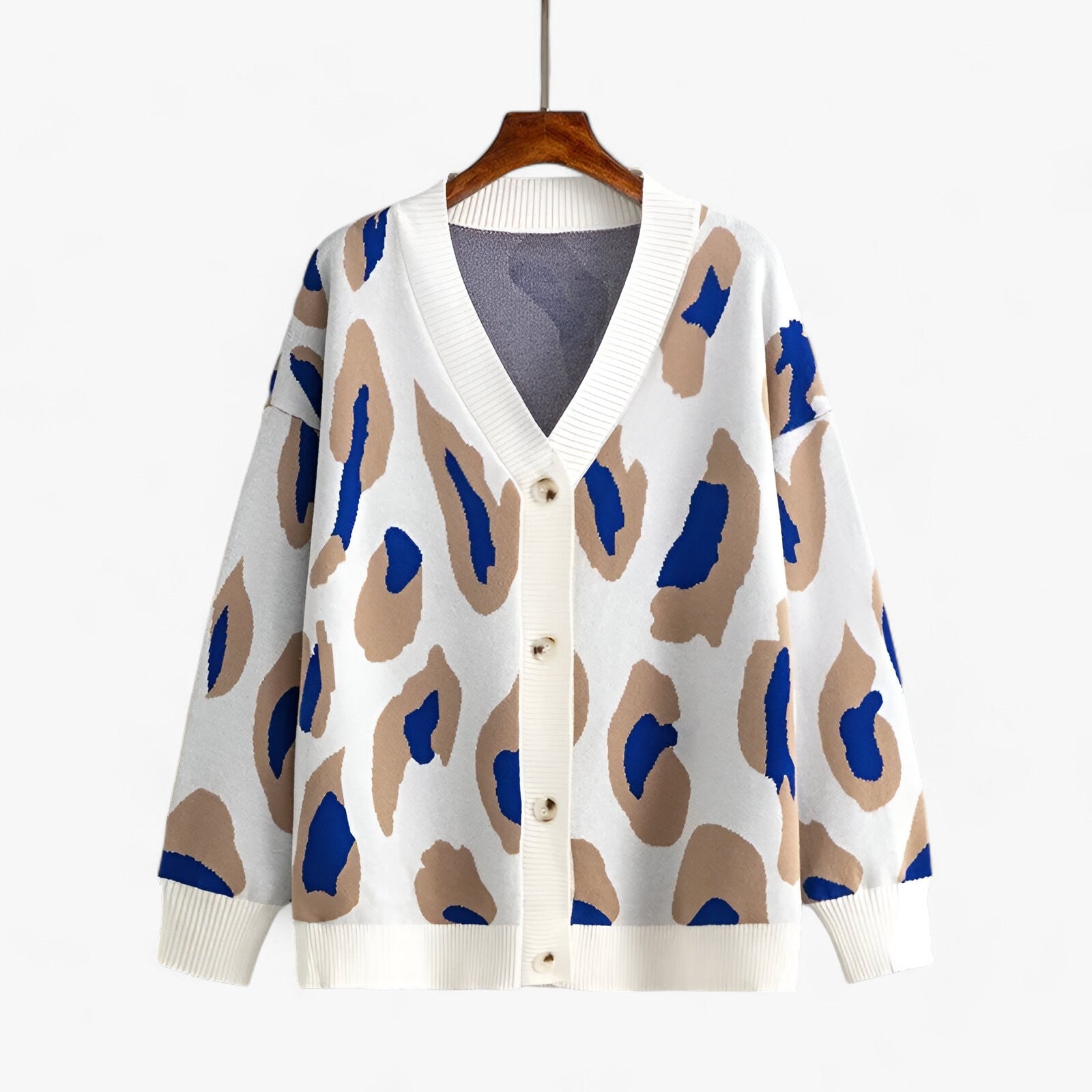 Cardigan décontracté Matilda avec col en V