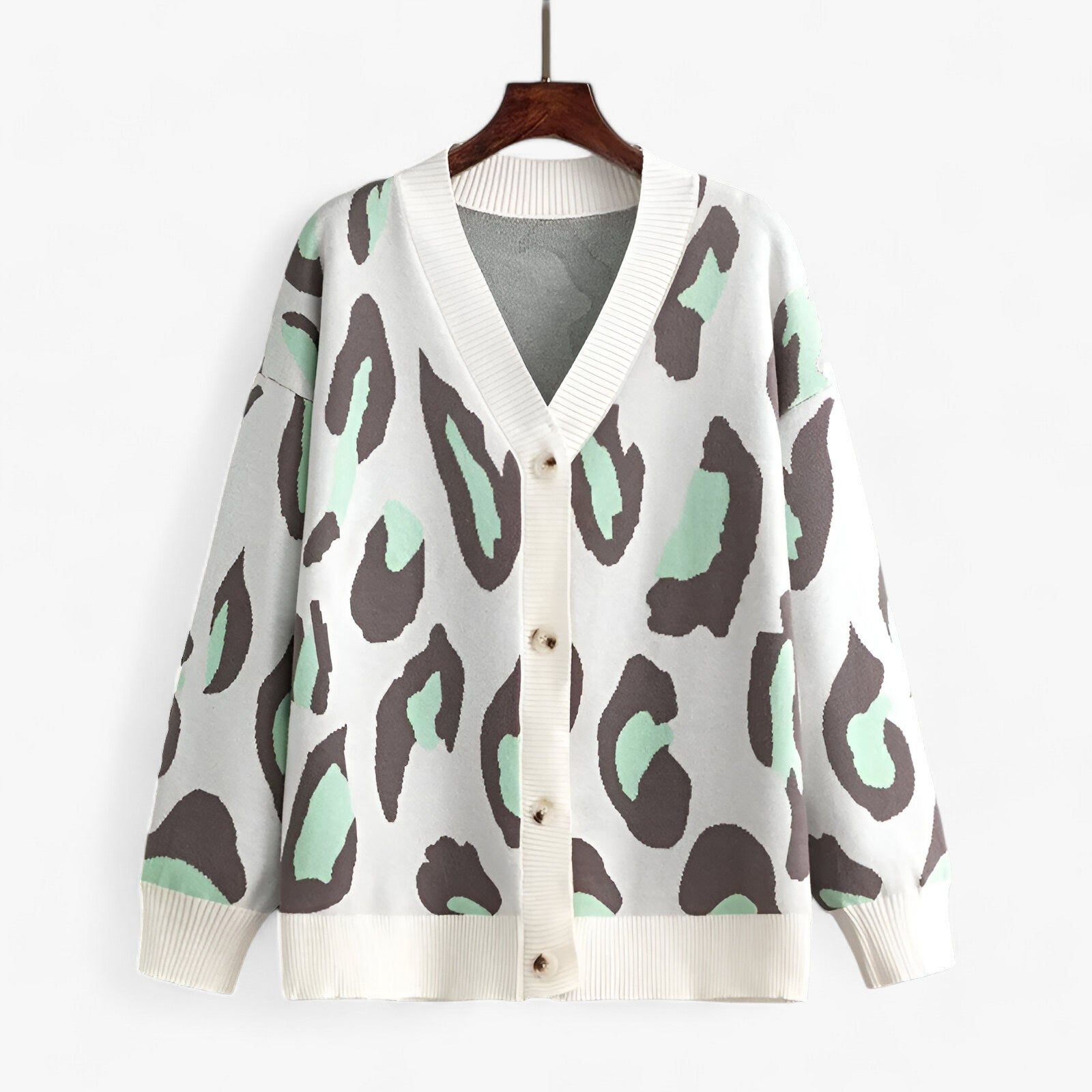 Cardigan décontracté Matilda avec col en V