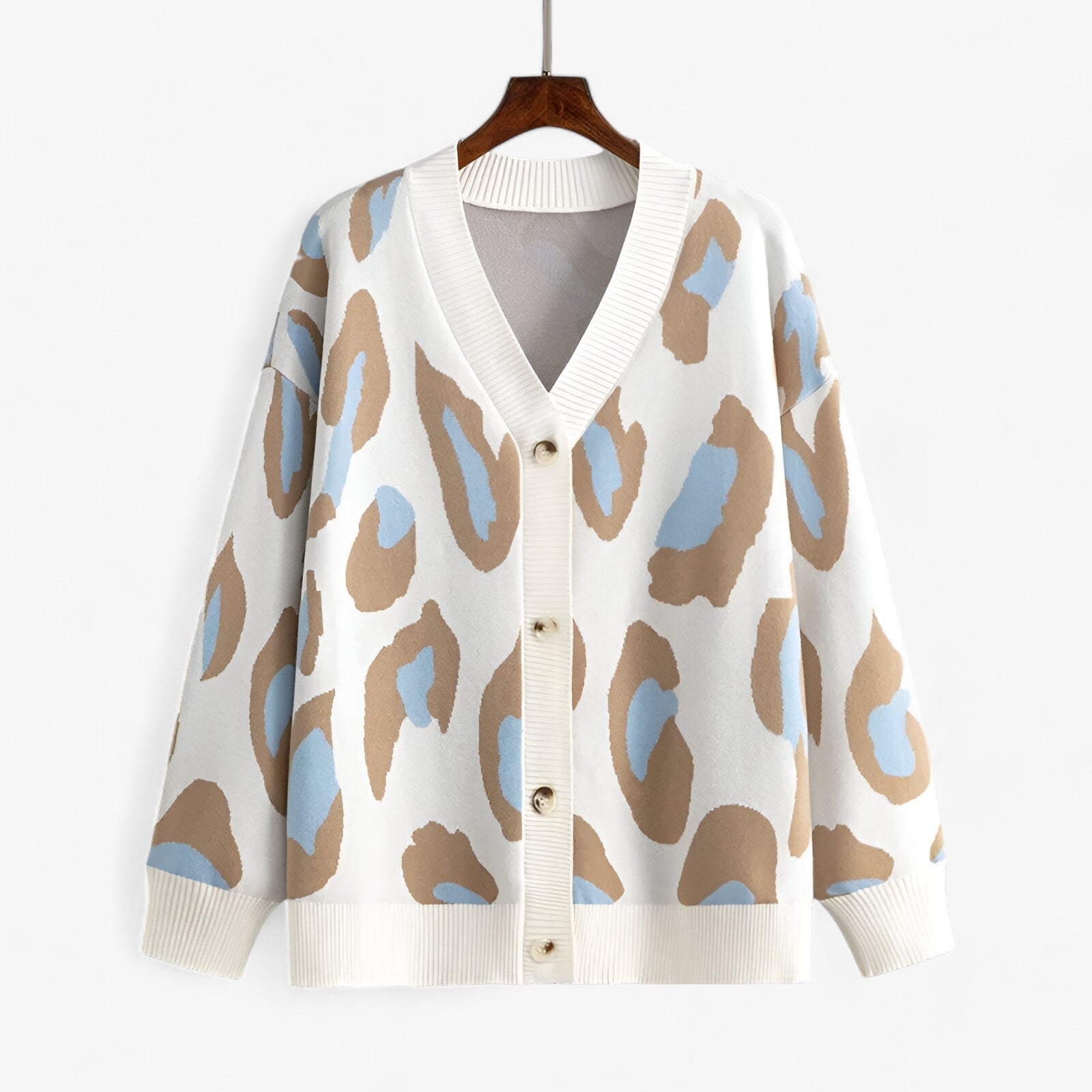 Cardigan décontracté Matilda avec col en V
