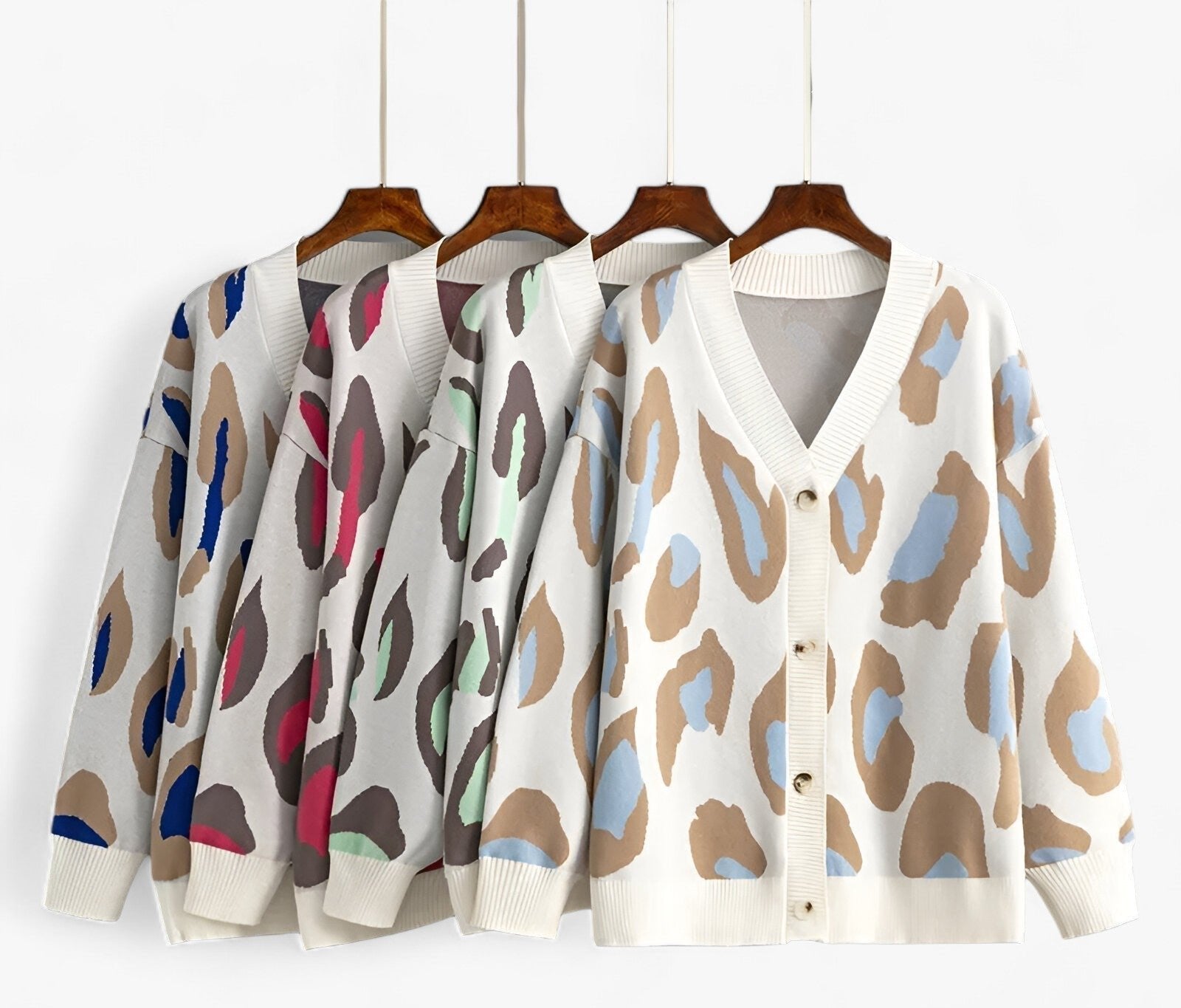 Cardigan décontracté Matilda avec col en V
