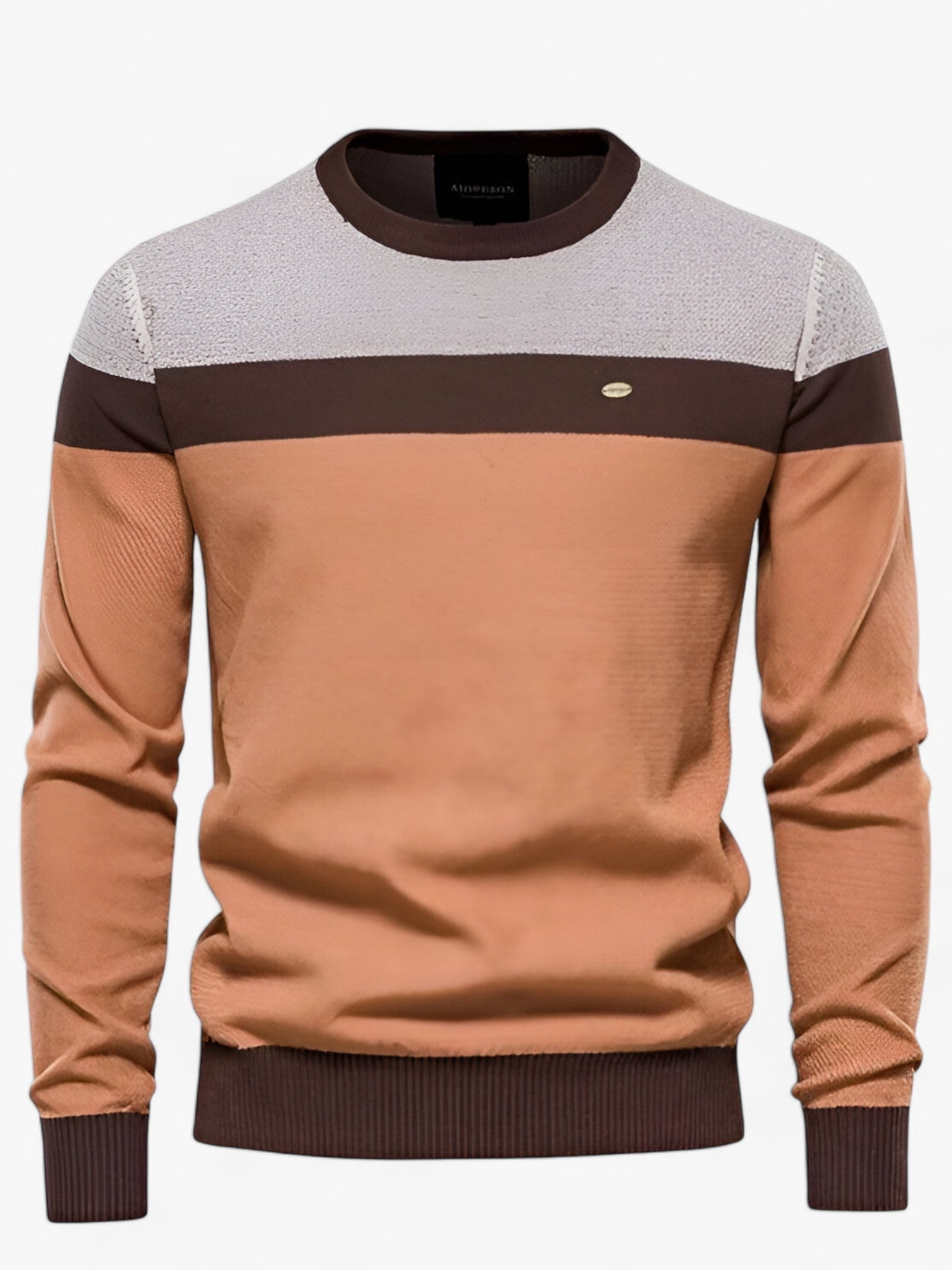 Mathew | Pull rayé classique pour hommes
