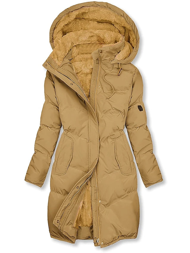 Veste luxueuse et isolante