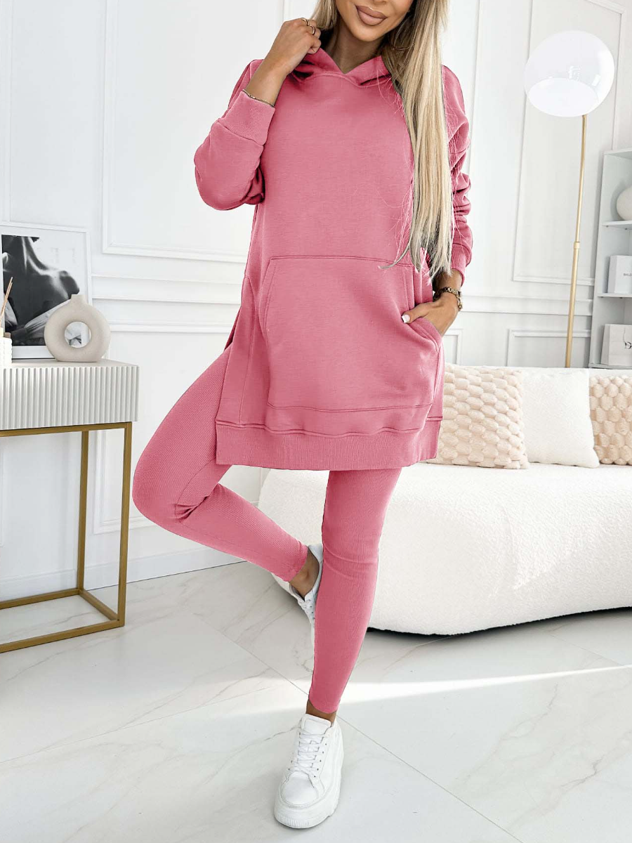 Ensemble sweat à capuche et legging Missy luxe comfort