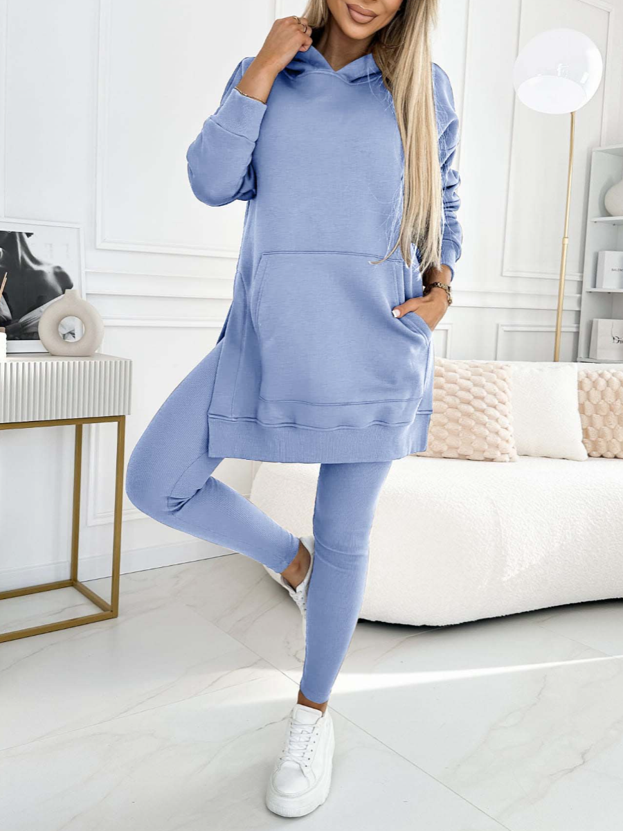 Ensemble sweat à capuche et legging Missy luxe comfort