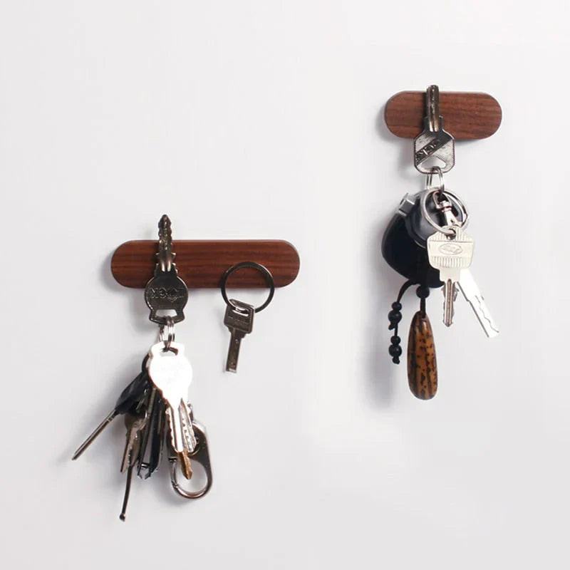 Porte-clés magnétique pour mur