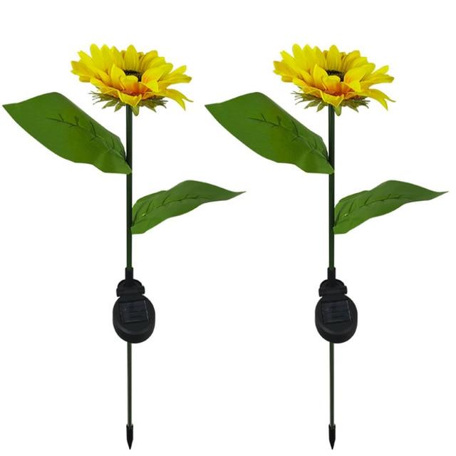 SunBloom - lampe de jardin en tournesol vendue