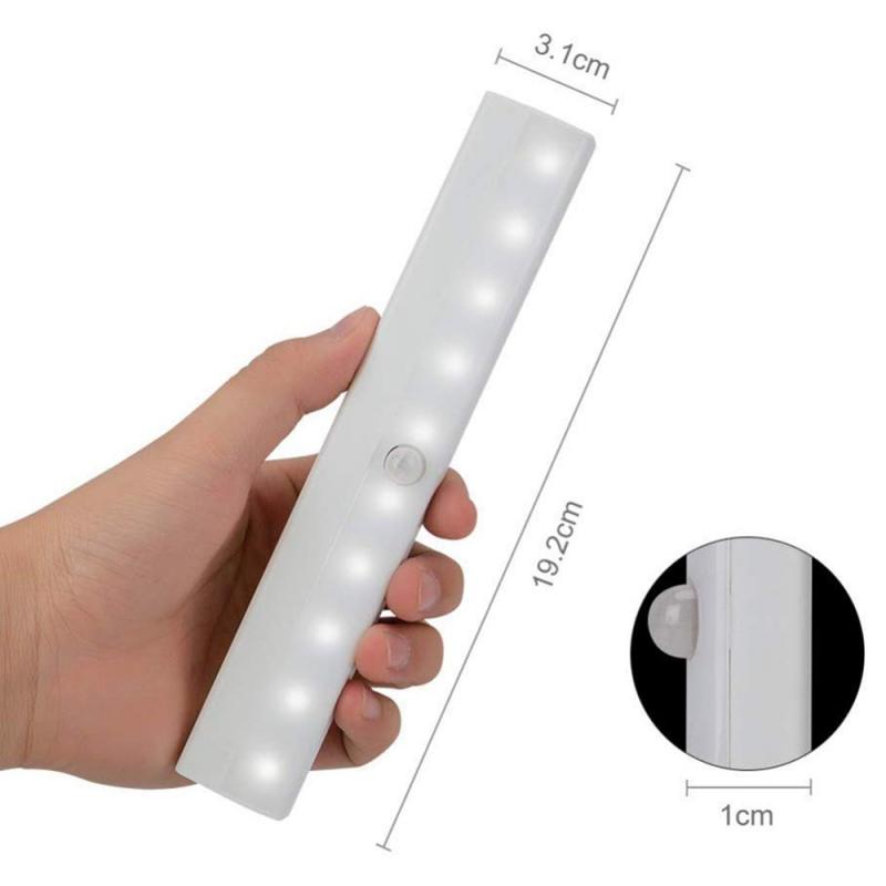 GlowGuard - Lampe LED intelligente à détection de mouvement