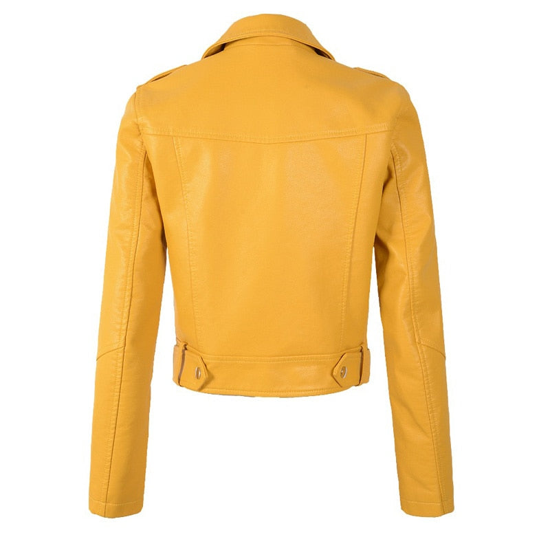 Reeza - Veste de moto pour femmes avec ceinture à la taille