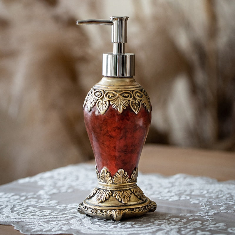 RegalPour - Distributeur de savon et de lotion inspiré par le vintage