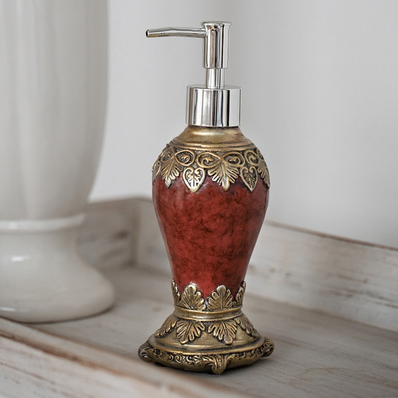 RegalPour - Distributeur de savon et de lotion inspiré par le vintage