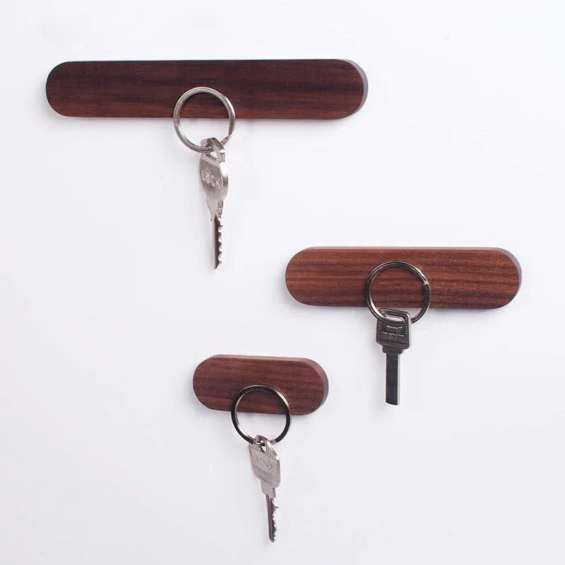 Porte-clés magnétique pour mur
