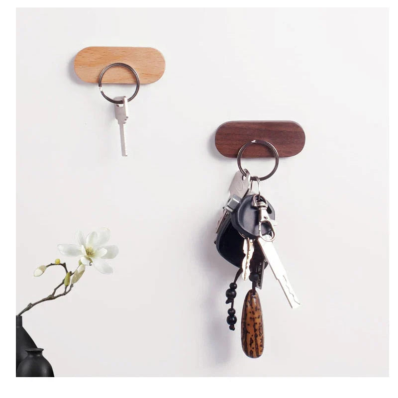 Porte-clés magnétique pour mur
