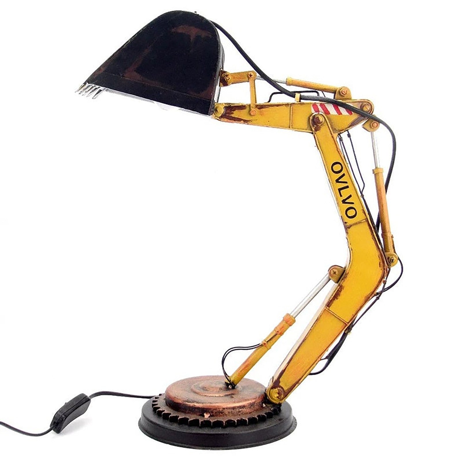 DigLight - Lampe de bureau unique en forme de pelle