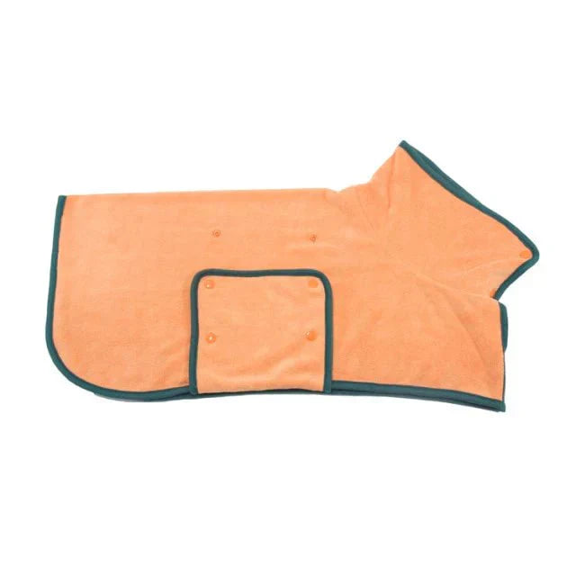 Peignoir super absorbant Balder pour chiens