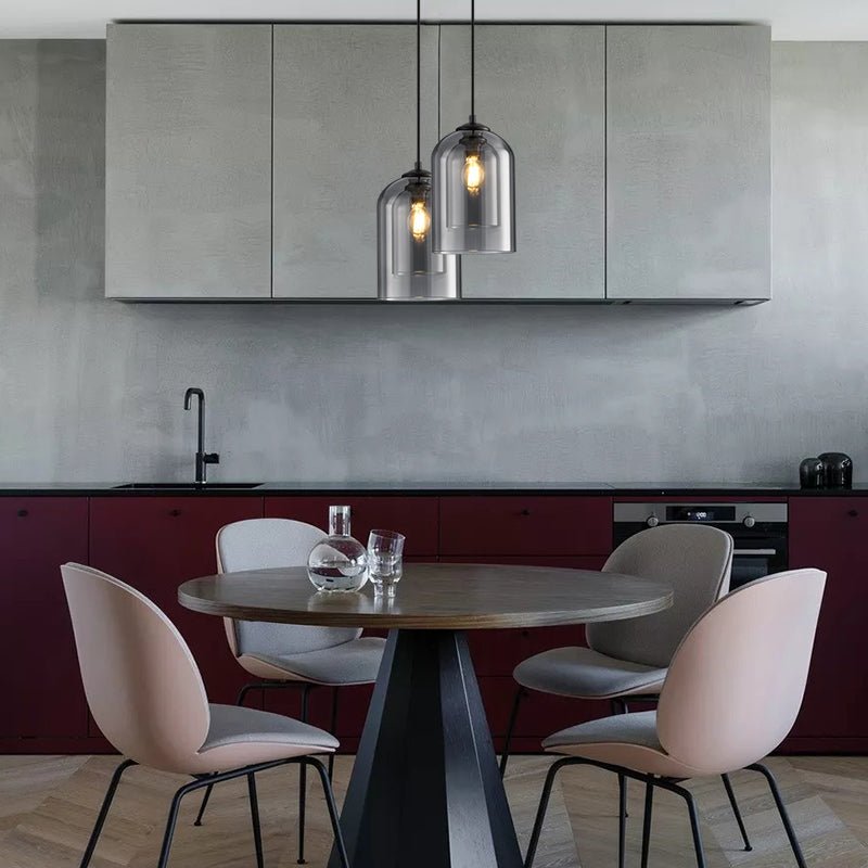 Suspension en verre double