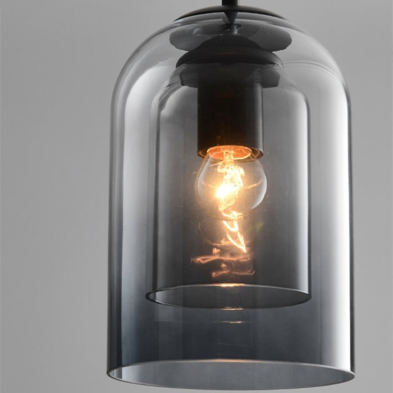 Suspension en verre double