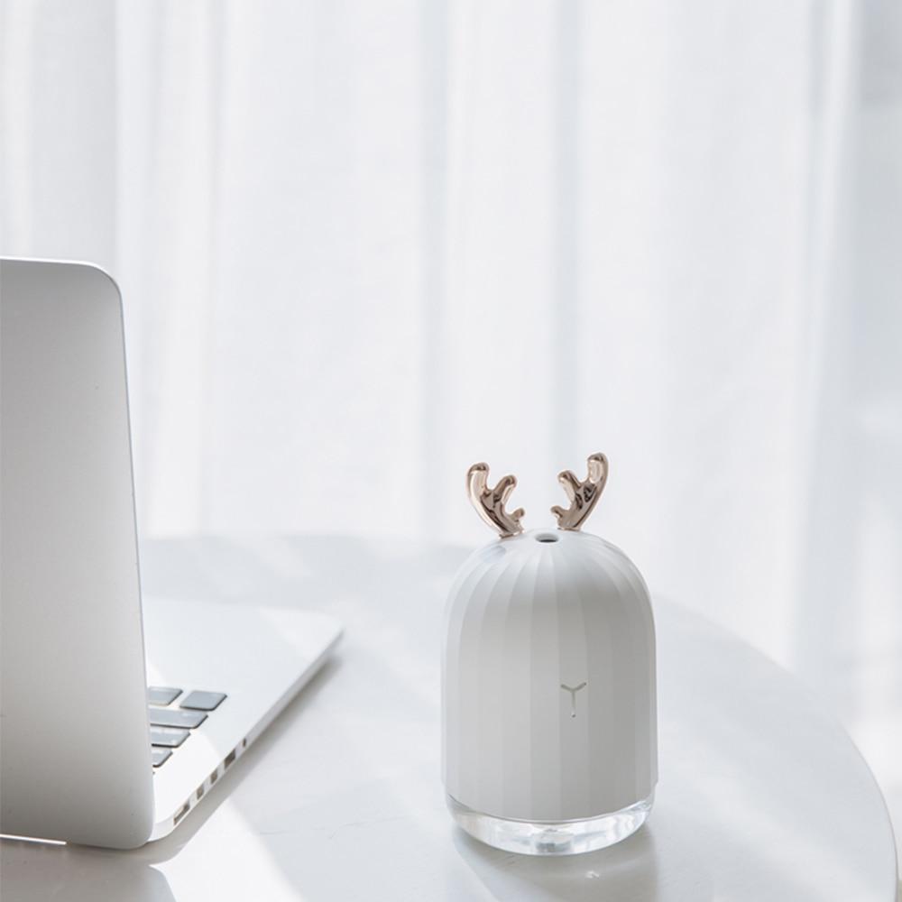 DeerMist Humidificateur – Design Gevird avec Lumière d'Ambiance Douce