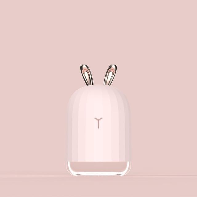 DeerMist Humidificateur – Design Gevird avec Lumière d'Ambiance Douce