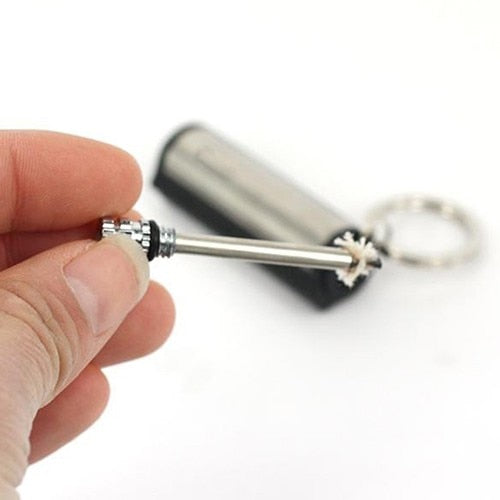 Fusée de survie étanche BlazeSurvivor - Rechargeable et durable