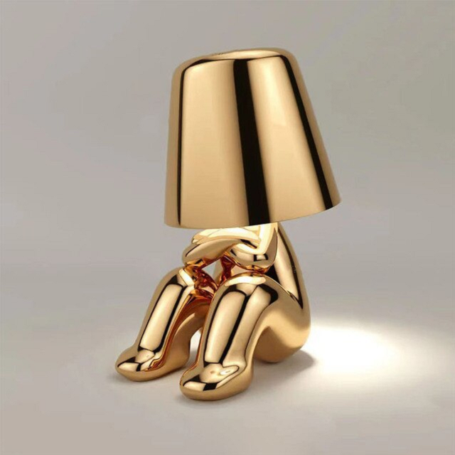 LumiArt Lampe de Bureau LED – Éclairage Moderne et Artistique pour une Décoration Élégante