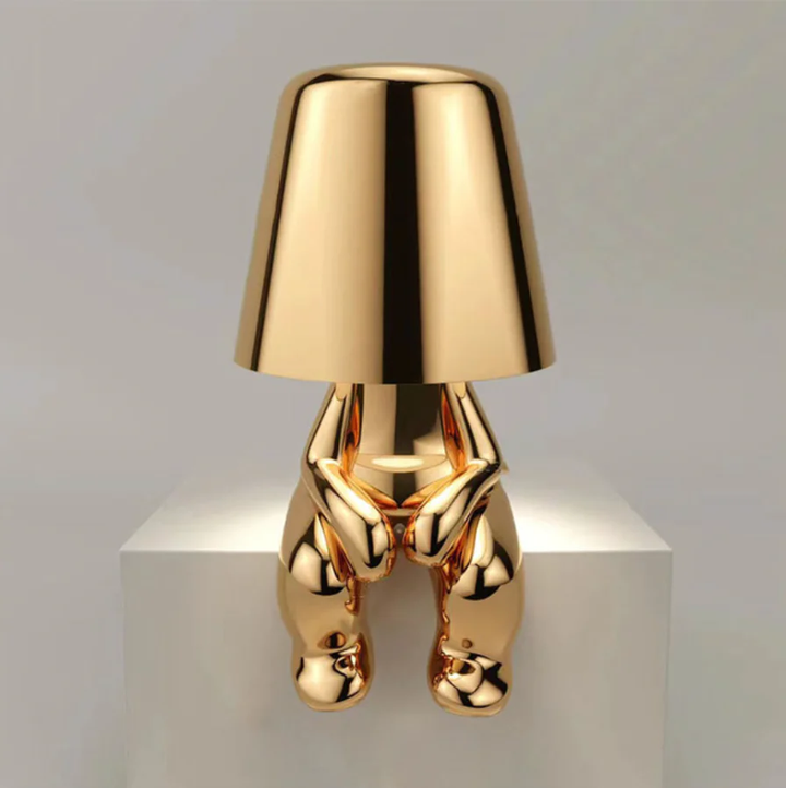 LumiArt Lampe de Bureau LED – Éclairage Moderne et Artistique pour une Décoration Élégante