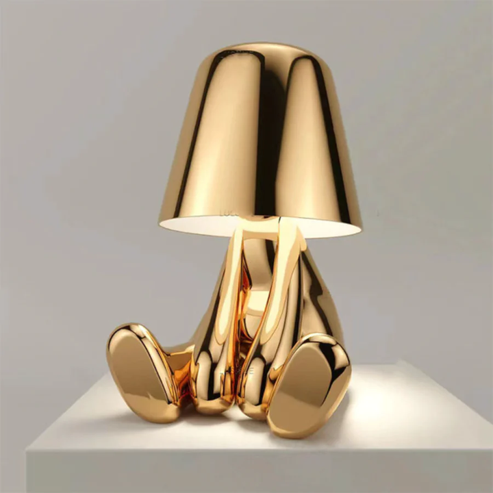LumiArt Lampe de Bureau LED – Éclairage Moderne et Artistique pour une Décoration Élégante