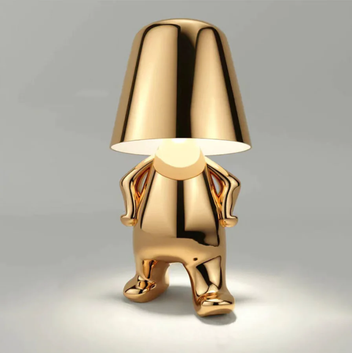 LumiArt Lampe de Bureau LED – Éclairage Moderne et Artistique pour une Décoration Élégante