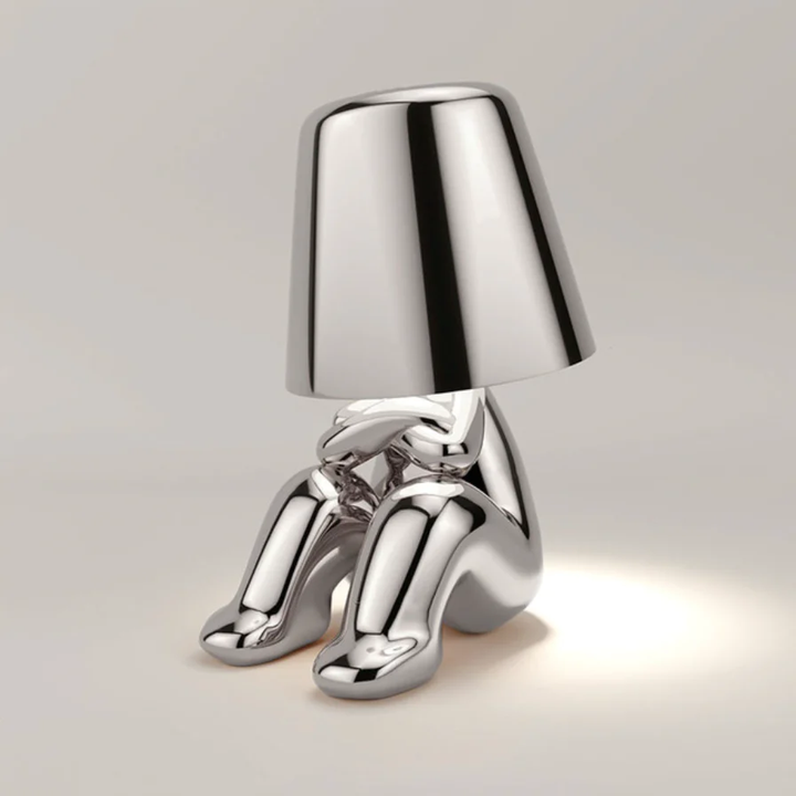 LumiArt Lampe de Bureau LED – Éclairage Moderne et Artistique pour une Décoration Élégante