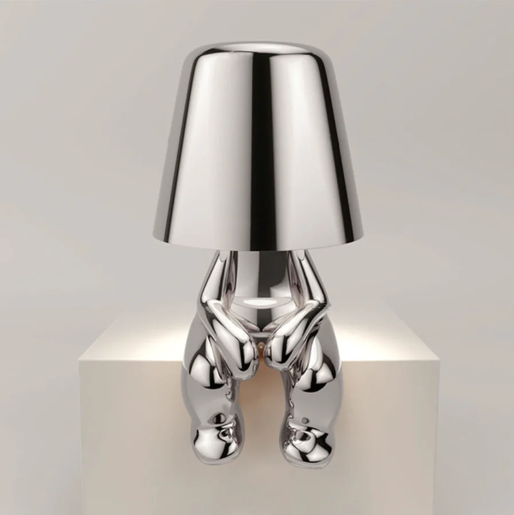 LumiArt Lampe de Bureau LED – Éclairage Moderne et Artistique pour une Décoration Élégante
