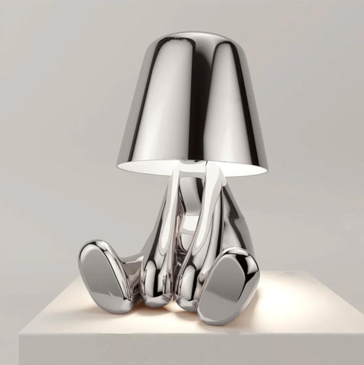 LumiArt Lampe de Bureau LED – Éclairage Moderne et Artistique pour une Décoration Élégante