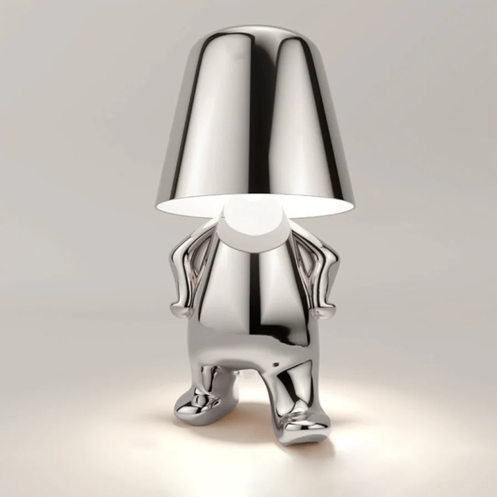 LumiArt Lampe de Bureau LED – Éclairage Moderne et Artistique pour une Décoration Élégante
