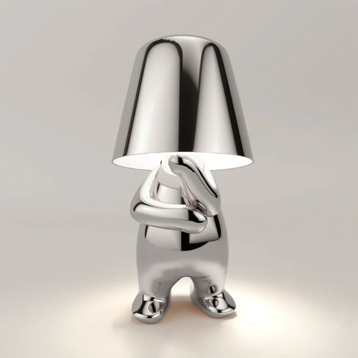 LumiArt Lampe de Bureau LED – Éclairage Moderne et Artistique pour une Décoration Élégante