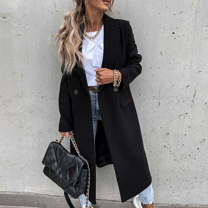 Manteau d'hiver élégant Avery
