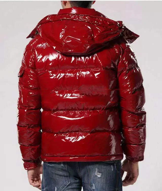 Loui - Veste matelassée à manches longues avec capuche et poches