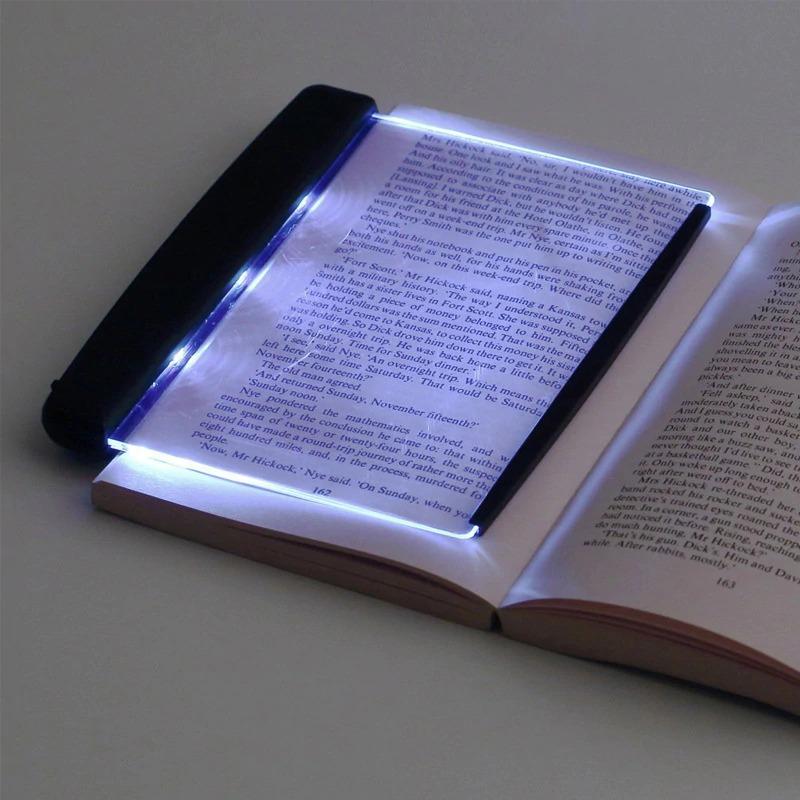 LumiBook – Lampe pliable en forme de livre avec éclairage LED doux