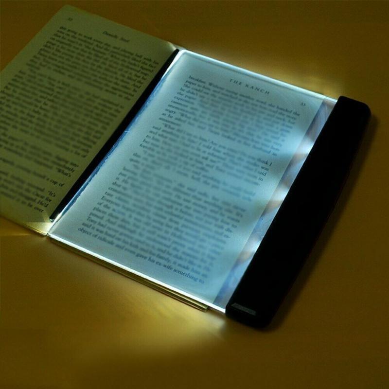 LumiBook – Lampe pliable en forme de livre avec éclairage LED doux